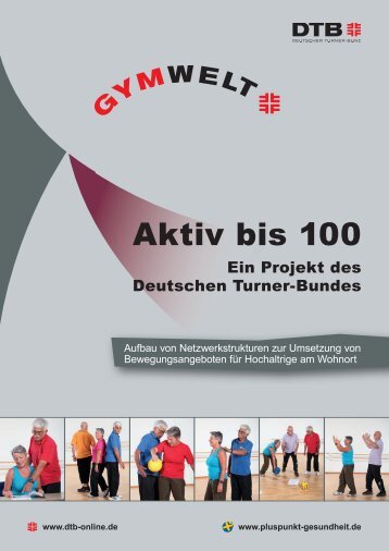 Dokumentation "Aktiv bis 100" - Deutscher Turnerbund
