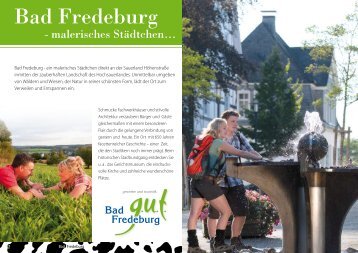 Bad Fredeburg gut Gewerbe- und Touristik eV