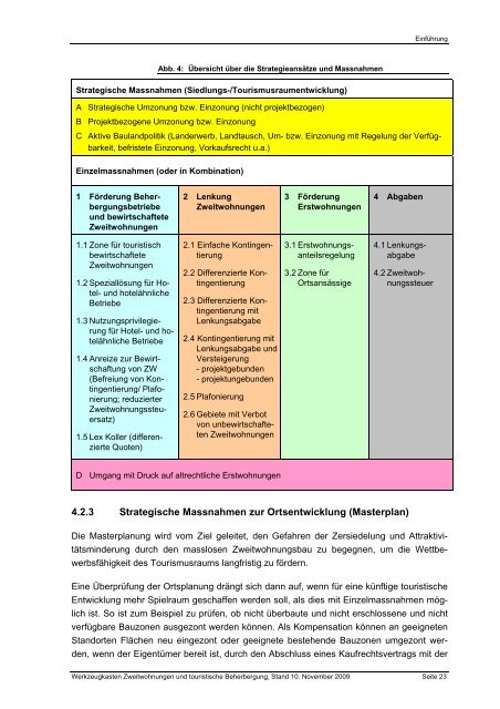 Werkzeugkasten - Richtplan GraubÃ¼nden - Kanton GraubÃ¼nden