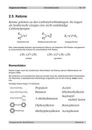 2.5. Ketone - Ricki.ch