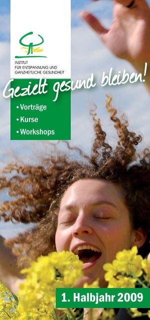 Gezielt gesund bleiben! - BALANCE pur