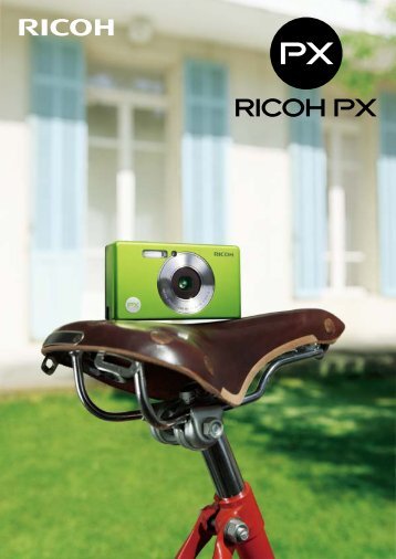 Brochure PDF RICOH PX