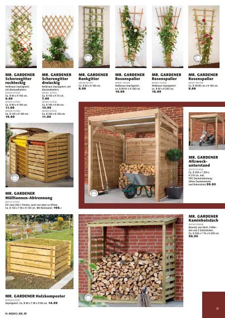 HOLZ IM GARTEN - Baustoffe Gebr. Löffler GmbH