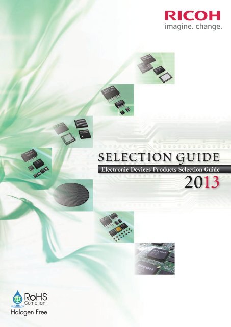 Selection Guide 2013 - Ricoh