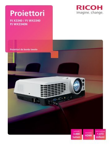 Brochure prodotto - Ricoh