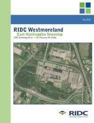 RIDC Westmoreland