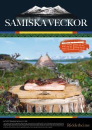 SAMISKA vecKor - Ridderheims