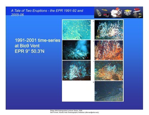 Volcanic and hydrothermal processes at a fast spreading Mid-Ocean ...