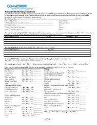 View Patient health history form - Ridgeview Medical Center