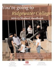 Student Handbook 2013.qxp - Ridgewater College