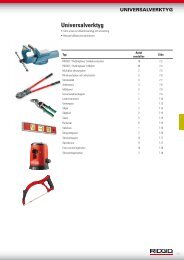 Piegatubi Curvatubi RIDGID 326-P Multistrato Rame - Giardino e Fai