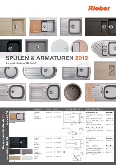 121203_DIY-Katalog_Ausgabe_3_DE_screen.pdf - Rieber GmbH ...