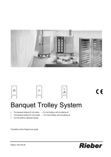 Banquet Trolley System - Rieber