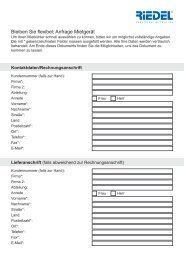 Download PDF - Riedel Cooling