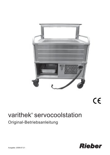 Bedienungsanleitung_servocoolst_de_2008_07_01.pdf - Rieber ...