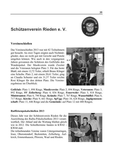 Gmoidsblaettla 70 - Gemeinde Rieden