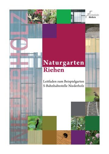 Naturgarten Broschüre - Riehen