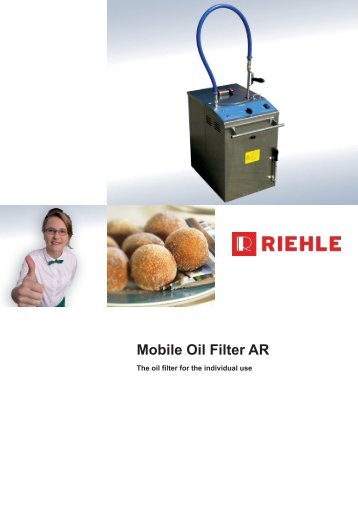 Mobile Oil Filter AR - Riehle Maschinenbau GmbH