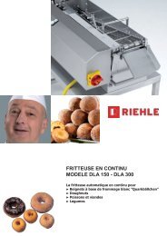 Fritt.DLA 150.Prosp.fr.Brochure.indd - Riehle Maschinenbau GmbH