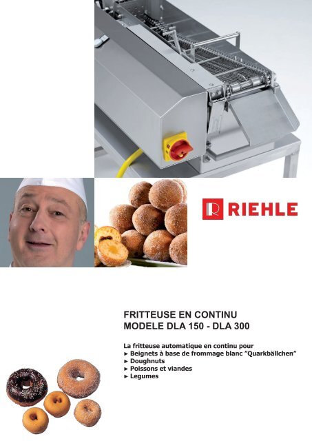 Fritt.DLA 150.Prosp.fr.Brochure.indd - Riehle Maschinenbau GmbH