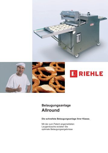 Allround - Riehle Maschinenbau GmbH