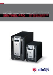 www.riello-ups.com Netman