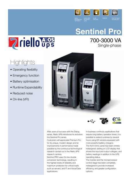 Sentinel Pro - UPS Cape Home