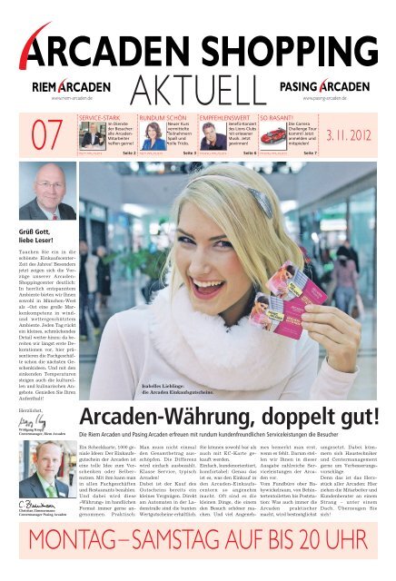 Asaktuell Ria Page 1 Riem Arcaden