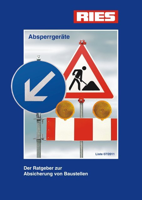 AbsperrgerÃ¤te - Kurt Ries GmbH