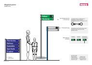 Orientierungs- und Leitsysteme - Kurt Ries GmbH