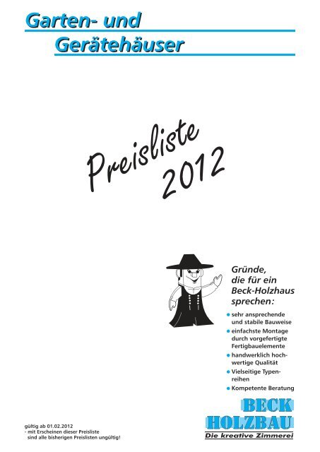 Garten Und Geratehauser Garten Und Geratehauser Beck Holzbau