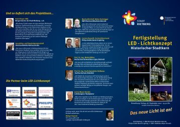 Flyer Kommunen in neuem Licht - Stadt Rietberg