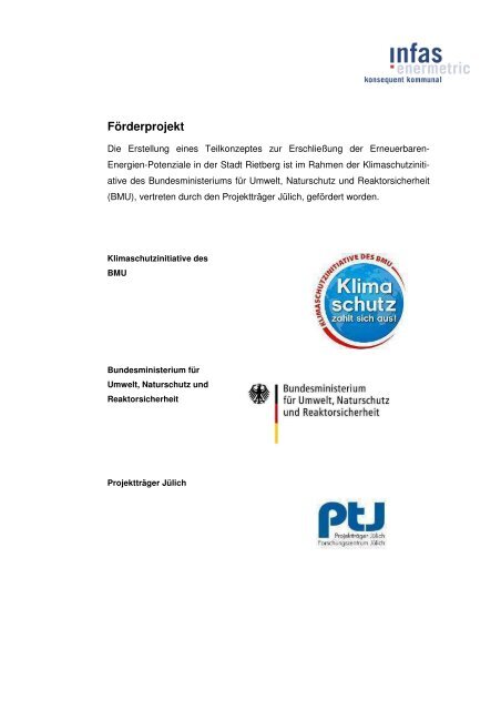 Erneuerbare Energien Konzept Stadt Rietberg (7,5 MB)