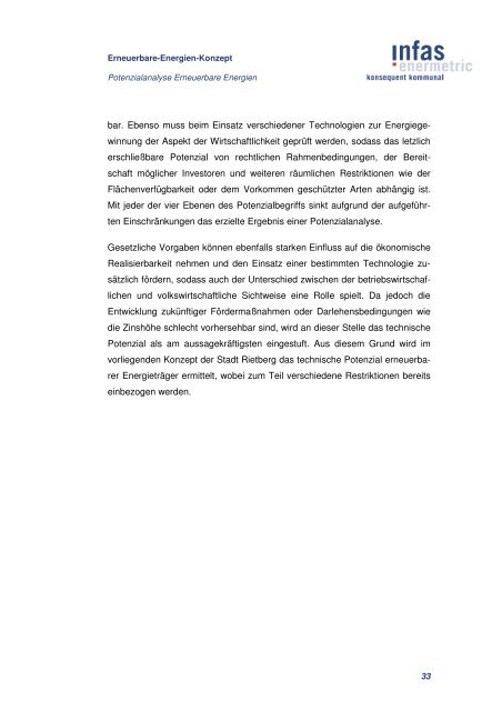 Erneuerbare Energien Konzept Stadt Rietberg (7,5 MB)
