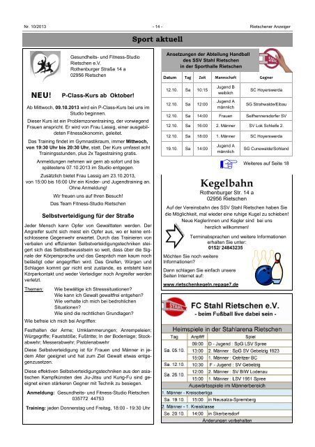 Vorschau - Gemeinde Rietschen