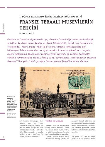 Toplumsal Tarih Subat 2010 (PDF) - Rifat Bali