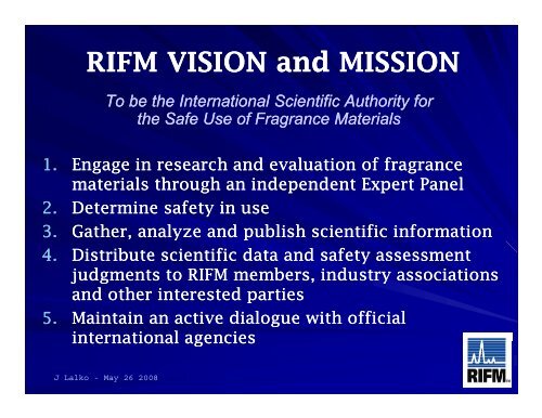 Alternative Methods in the Safety Assessment of Fragrance Ingredients