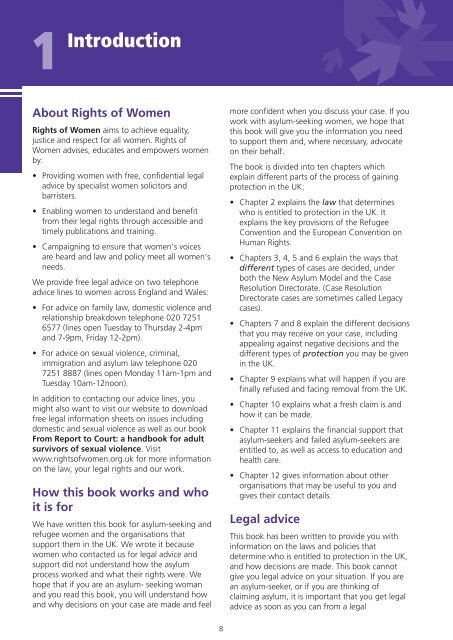 Seeking Refuge? - Rights of Women