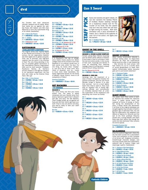 06 Fall Catalog Book2.indb - Right Stuf