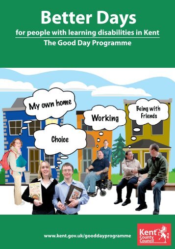 better-days-leaflet - Kent County Council