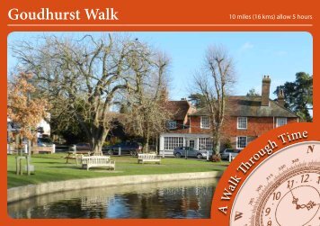 Goudhurst Walk - Walk Through Time
