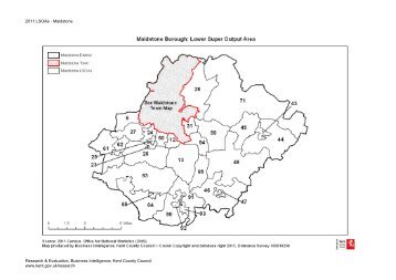 Maidstone Borough - Kent County Council