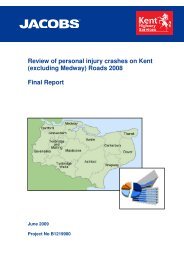 Trend Update Final Report - Kent County Council