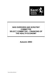 Autumn 2003 - Kent County Council