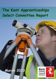 Alcohol Misuse Select Committee - Kent County Council