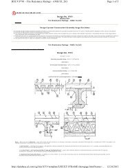 BXUV.P701 - A/D Fire Protection Systems