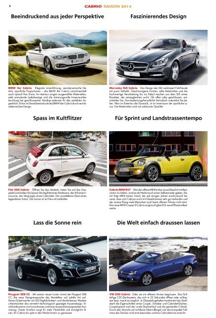 Die Autoregion 2014