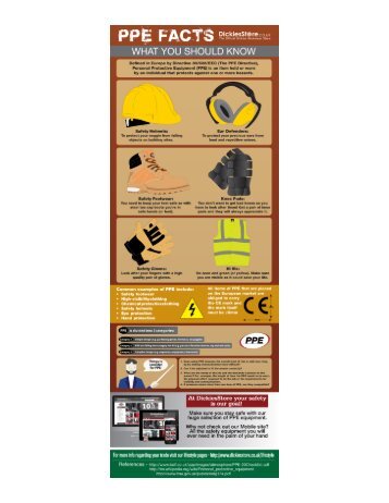 Infographic: PPE