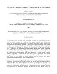 Aeromonas Hydrophila And Motile Aeromonad ... - eXtension