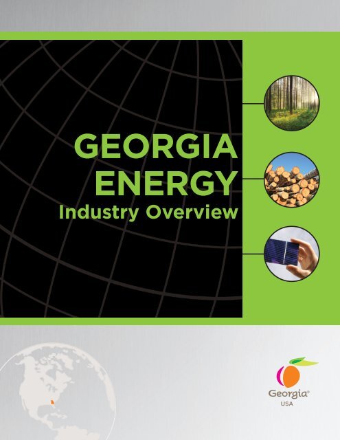 GEORGIA ENERGY - Georgia Department of Economic Development